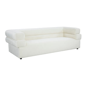 TOV Furniture Elsa 98" Velvet Upholstered Sofa - Elegant Modern Design with Plush Comfort & Durable Quality TOV-IHL68574