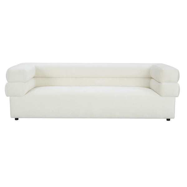 TOV Furniture Elsa 98" Velvet Upholstered Sofa - Elegant Modern Design with Plush Comfort & Durable Quality TOV-IHL68574