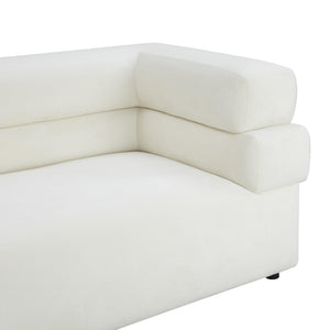 TOV Furniture Elsa 98" Velvet Upholstered Sofa - Elegant Modern Design with Plush Comfort & Durable Quality TOV-IHL68574