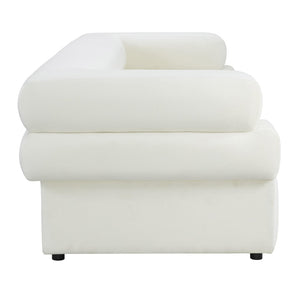 TOV Furniture Elsa 98" Velvet Upholstered Sofa - Elegant Modern Design with Plush Comfort & Durable Quality TOV-IHL68574