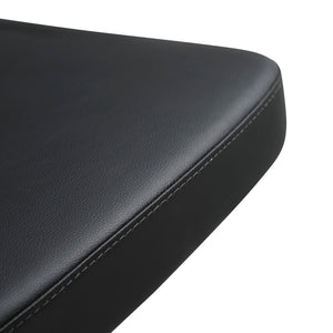 TOV Furniture Cosmo Modern Vegan Leather Barstool with Durable Steel Frame, 360° Swivel, and Adjustable Height TOV-K3681