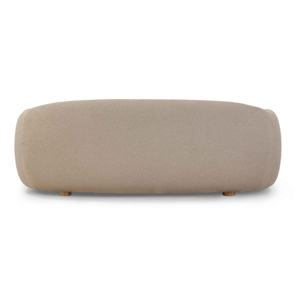 Judy Light Brown Boucle Sofa TOV-L54362 TOV Furniture