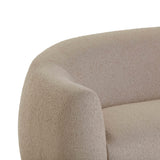 Judy Light Brown Boucle Sofa TOV-L54362 TOV Furniture