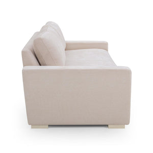 TOV Furniture Beckham 96" Chenille Sofa - Luxurious Comfort, Durable Performance Fabric, Perfect for Any Decor Cream TOV-L54549