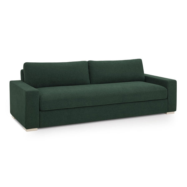 TOV Furniture Beckham 96" Chenille Sofa - Luxurious Comfort, Durable Performance Fabric, Perfect for Any Decor Green TOV-L54550