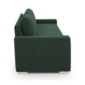 TOV Furniture Beckham 96" Chenille Sofa - Luxurious Comfort, Durable Performance Fabric, Perfect for Any Decor Green TOV-L54550