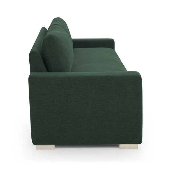 TOV Furniture Beckham 96" Chenille Sofa - Luxurious Comfort, Durable Performance Fabric, Perfect for Any Decor Green TOV-L54550