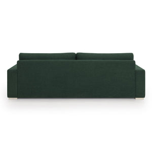 TOV Furniture Beckham 96" Chenille Sofa - Luxurious Comfort, Durable Performance Fabric, Perfect for Any Decor Green TOV-L54550