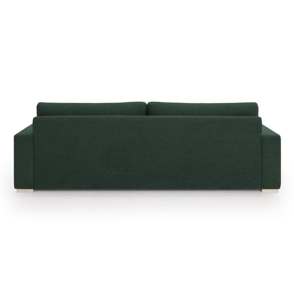 TOV Furniture Beckham 96" Chenille Sofa - Luxurious Comfort, Durable Performance Fabric, Perfect for Any Decor Green TOV-L54550