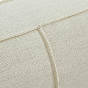 TOV Furniture Olafur 96.5" Upholstered Sofa - Modern Mid-Century Design for Luxurious Comfort and Style Cream TOV-L68106