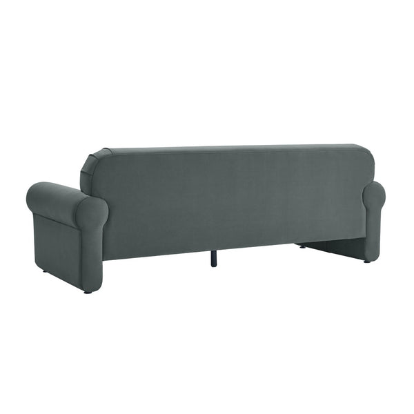 TOV Furniture Keelee 84" Velvet Sofa - Mid-Century Modern Design with Luxurious Comfort & Durable Pine Frame TOV-L68438