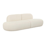 Broohah Cream Boucle Sofa TOV-L68655-SO TOV Furniture