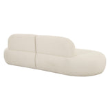 Broohah Cream Boucle Sofa TOV-L68655-SO TOV Furniture