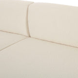 Broohah Cream Boucle Sofa TOV-L68655-SO TOV Furniture