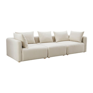 Hangover Cream Performance Linen Sofa TOV-L68788-SO TOV Furniture