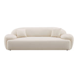 Allegra Cream Velvet Sofa TOV-L68816 TOV Furniture