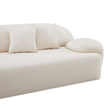 Allegra Cream Velvet Sofa TOV-L68816 TOV Furniture