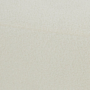 TOV Furniture Calliope 79" Vegan Shearling Modular Loveseat - Plush Comfort, Customizable Design, Luxe Style TOV-L68923