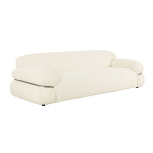 Leyla Cream Boucle Sofa TOV-L68964 TOV Furniture