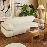 Leyla Cream Boucle Sofa TOV-L68964 TOV Furniture