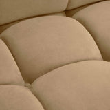 Calliope Cafe Au Lait Performance Velvet 6-piece Modular U-Sectional TOV-L69020-SEC TOV Furniture