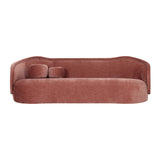 Circe Mauve Textured Velvet Sofa TOV-L69060 TOV Furniture