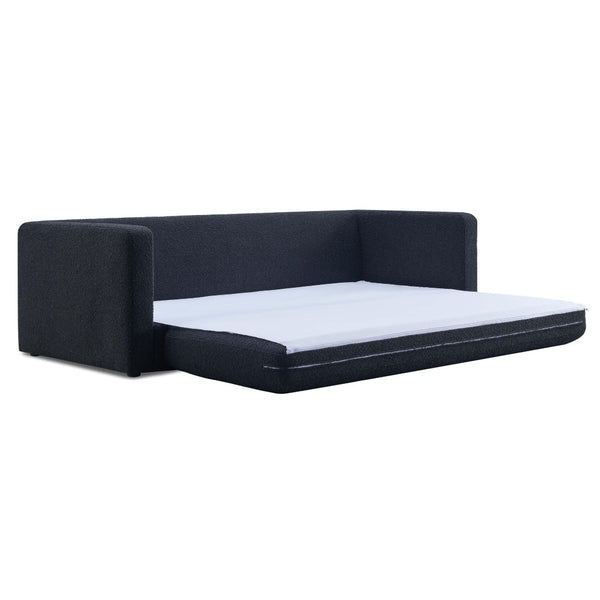 TOV Furniture Ryan 91" Boucle Sofa Bed - Modern, Eco-Friendly Design with Comfortable Sleep Surface & Washable Cover TOV-L69061