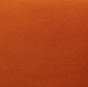 TOV Furniture Azalea Velvet Sofa - Timeless Art Deco Elegance with Plush Comfort for Stylish Living Spaces and Lounges Rust TOV-L69077