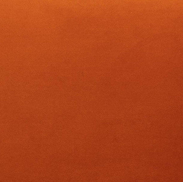 TOV Furniture Azalea Velvet Sofa - Timeless Art Deco Elegance with Plush Comfort for Stylish Living Spaces and Lounges Rust TOV-L69077