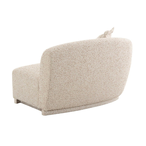 TOV Furniture Marion Stylish Two-Tone Textured Boucle Loveseat - Modern Design with Comfort and Easy Maintenance LAF TOV-L69093-LAF