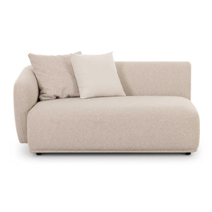 TOV Furniture Sylvie 59" Cream Boucle Loveseat - Stylish Comfort with Durable Upholstery for Any Space LAF TOV-L69094-LAF