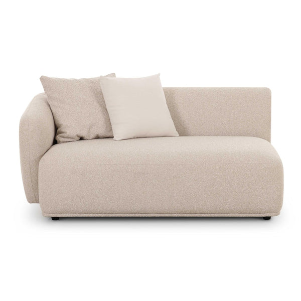 TOV Furniture Sylvie 59" Cream Boucle Loveseat - Stylish Comfort with Durable Upholstery for Any Space LAF TOV-L69094-LAF