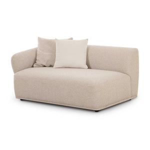 TOV Furniture Sylvie 59" Cream Boucle Loveseat - Stylish Comfort with Durable Upholstery for Any Space LAF TOV-L69094-LAF