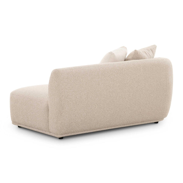 TOV Furniture Sylvie 59" Cream Boucle Loveseat - Stylish Comfort with Durable Upholstery for Any Space LAF TOV-L69094-LAF