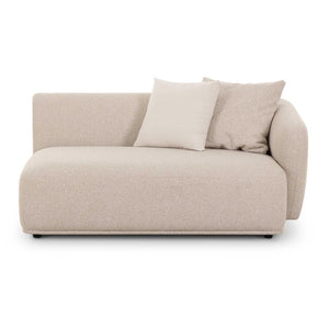 TOV Furniture Sylvie 59" Cream Boucle Loveseat - Stylish Comfort with Durable Upholstery for Any Space RAF TOV-L69094-RAF