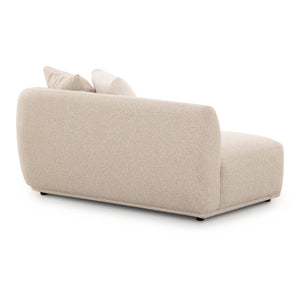 TOV Furniture Sylvie 59" Cream Boucle Loveseat - Stylish Comfort with Durable Upholstery for Any Space RAF TOV-L69094-RAF