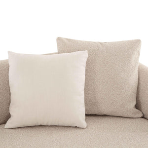 TOV Furniture Sylvie 59" Cream Boucle Loveseat - Stylish Comfort with Durable Upholstery for Any Space RAF TOV-L69094-RAF