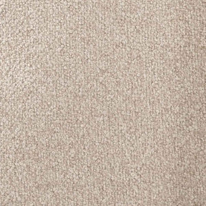 TOV Furniture Sylvie 54" Cream Boucle Armless Loveseat - Modern Minimalism Meets Cozy Comfort for Stylish Spaces TOV-L69095