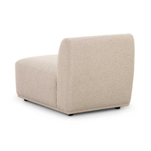 TOV Furniture Sylvie Cream Boucle Armless Chair – Modern Comfort, Handcrafted Quality, Easy-Care Luxury Seating TOV-L69100