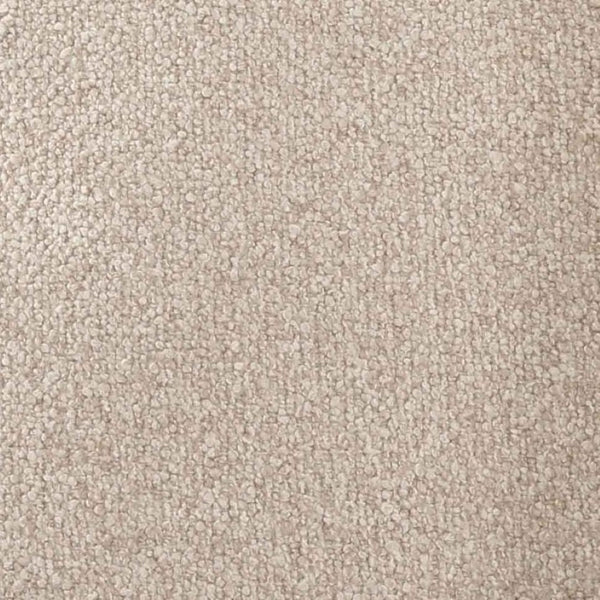 TOV Furniture Sylvie 118" Cream Boucle Sofa - Chic Modular Design with Soft Upholstery & Included Throw Pillows TOV-L69101