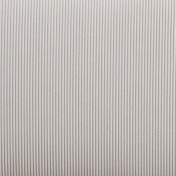 TOV Furniture Travie Performance Corduroy Velvet Corner Chair - Stylish Modular Accent for Comfort & Durability White Sand TOV-L69168