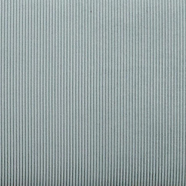 TOV Furniture Travie Performance Corduroy Velvet Corner Chair - Cozy Retro-Modern Accent for Living Spaces Sea Blue TOV-L69181