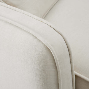 TOV Furniture Travie Modular Sectional: Stylish 4-Piece Upcycled Linen Seating with Retro Charm & Comfort TOV-L69206