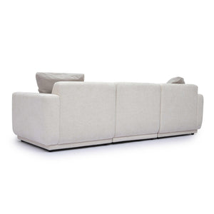 TOV Furniture Perry 96" Cream Chenille Modular Sofa - Luxurious Comfort, Durable Design, and Easy Maintenance Included! TOV-L69220-SO