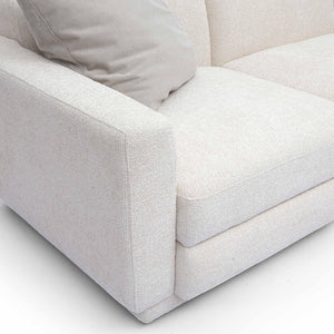 TOV Furniture Perry 96" Cream Chenille Modular Sofa - Luxurious Comfort, Durable Design, and Easy Maintenance Included! TOV-L69220-SO