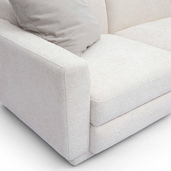 TOV Furniture Perry 96" Cream Chenille Modular Sofa - Luxurious Comfort, Durable Design, and Easy Maintenance Included! TOV-L69220-SO