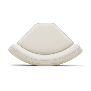 TOV Furniture Travie Upcycled Linen Wedge Corner Chair - Stylish Modular Seating for Contemporary Living Spaces TOV-L69325