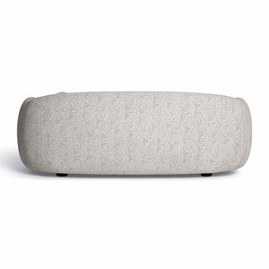 TOV Furniture Judy 80" Black & White Woven Fabric Sofa - Modern Art Deco Design with Full-Foam Comfort & Pillows TOV-L69356