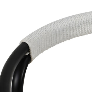 TOV Furniture Pansy Cream Outdoor Dining Chair - Stylish, Durable & Comfortable for Alfresco Entertaining & Relaxation TOV-O18674