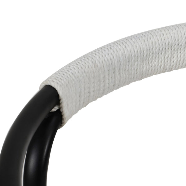 TOV Furniture Pansy Cream Outdoor Dining Chair - Stylish, Durable & Comfortable for Alfresco Entertaining & Relaxation TOV-O18674